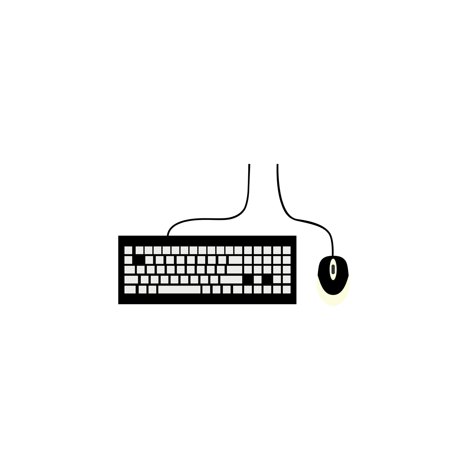 Mouse and Keyboard