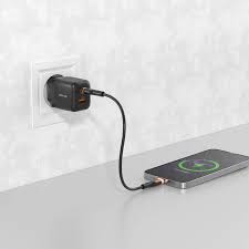 Green Lion Ultra Compact GaN Wall Charger EU Pin USB-C
