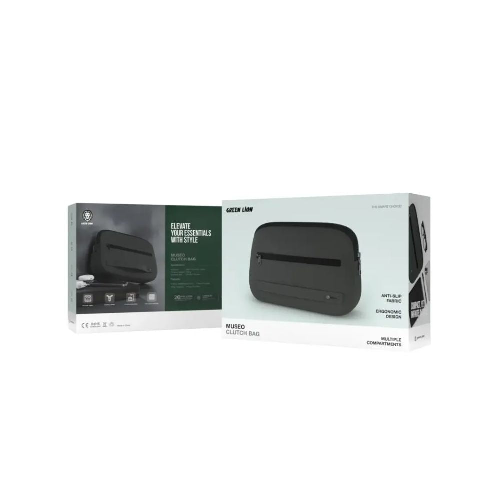 Green Lion Museo Clutch Bag