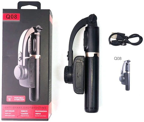 Wifton Q08 Gimbal Stabilizer Easy Shooting