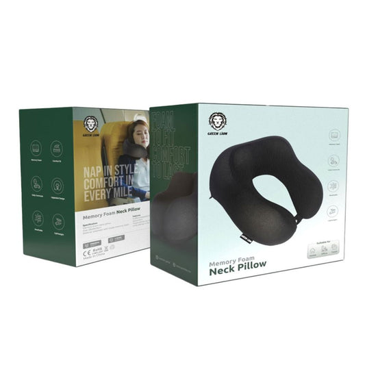 Memory Foam Neck Pillow