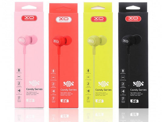 XO Candy Music Earphones