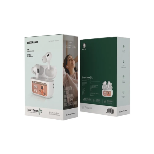 Green Lion Touch Tone Lite Active Noise Cancellation