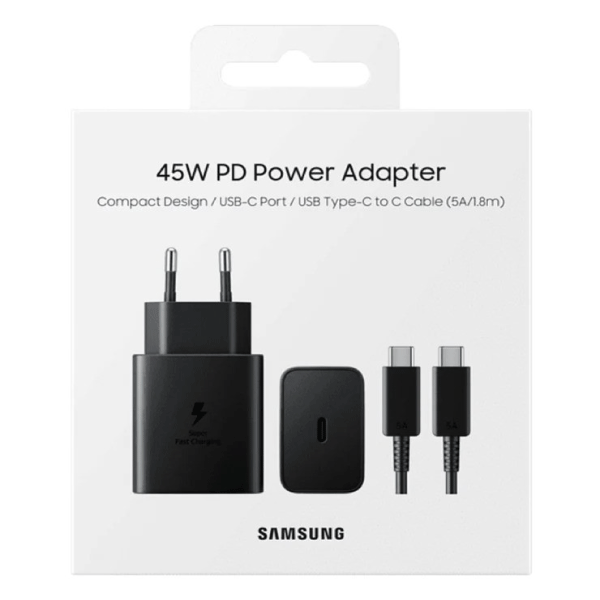45W Charger Samsung Copy Type-C to Type-C