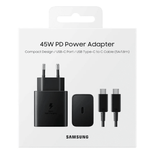 45W Charger Samsung Copy Type-C to Type-C