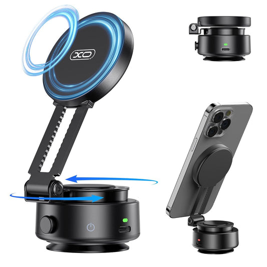 XO Vacuum Suction Magnetic Phone Holder