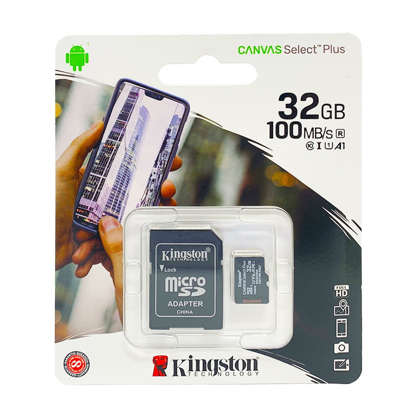Kingston Micro 32GB SD Card