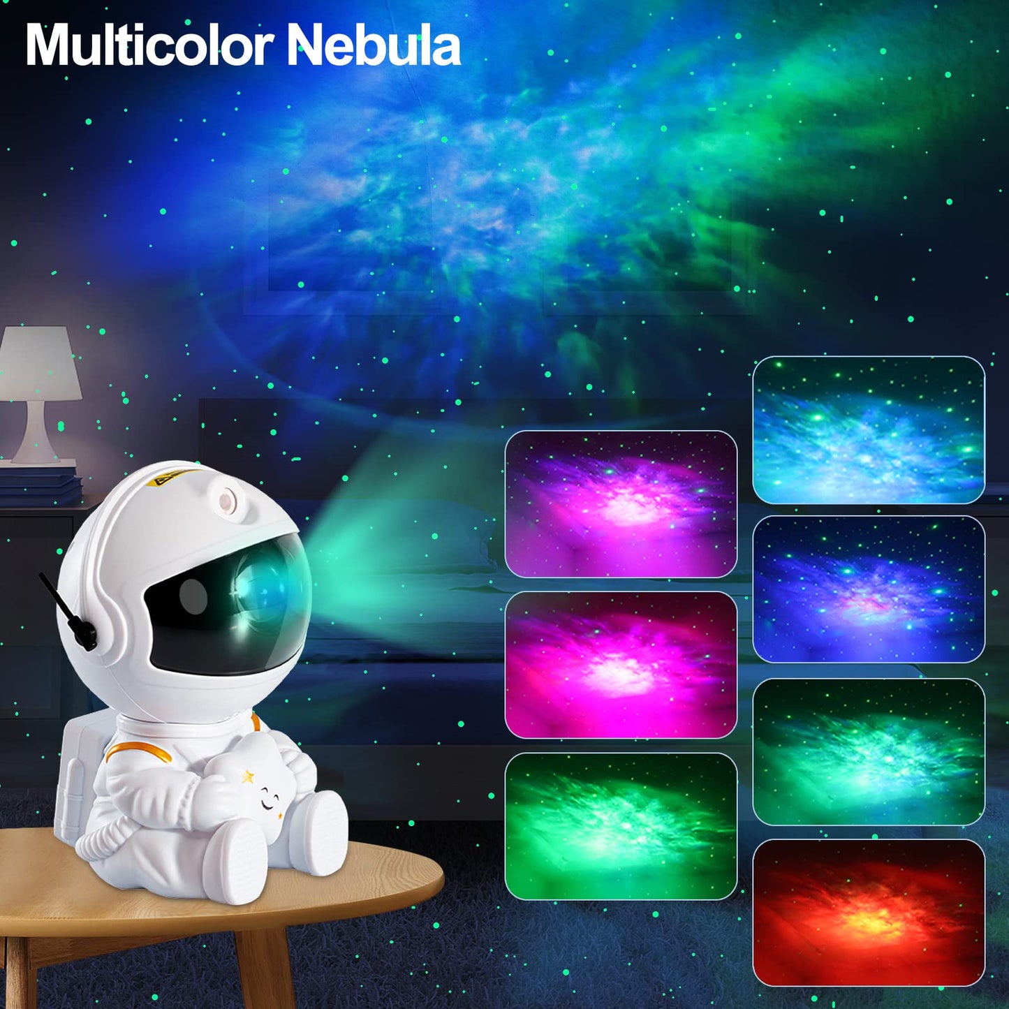 XO Astronaut Sky Projector