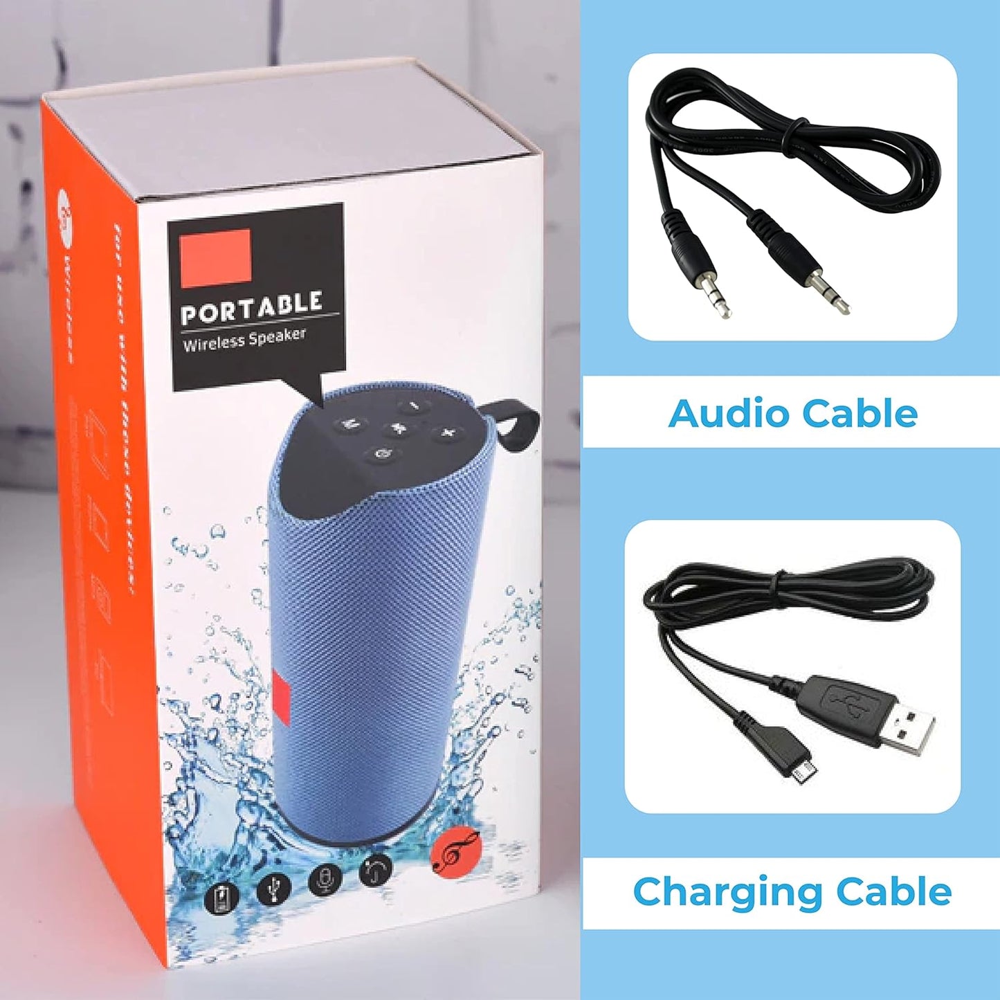 T&G Portable Wireless Speaker