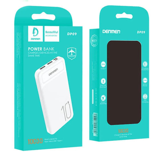 Denmen Power Bank 10,000 MAH