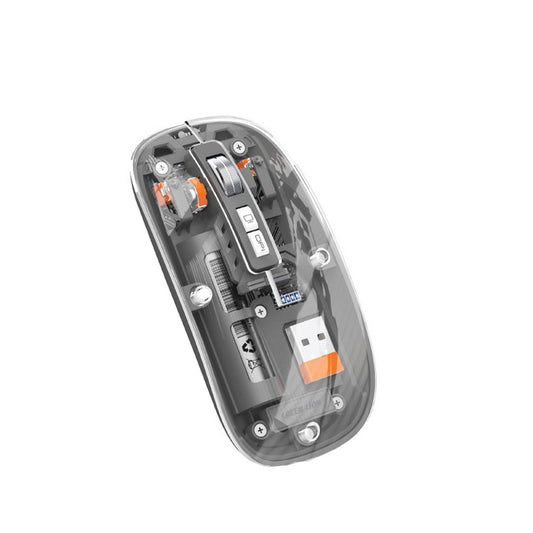 Green Lion Transparent Mouse 2