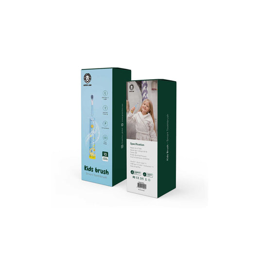 Green Lion Kids Electric Toothbrush