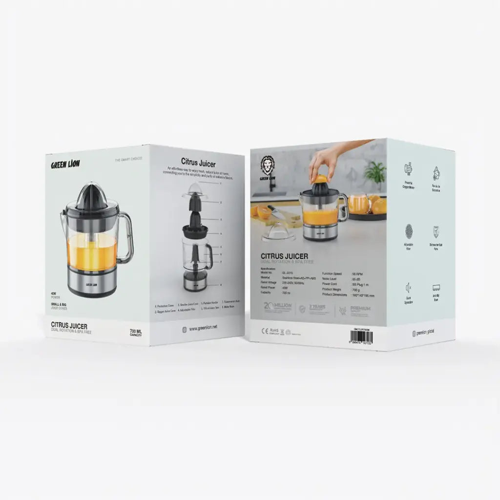 Green Lion Citrus Juicer 700 ML