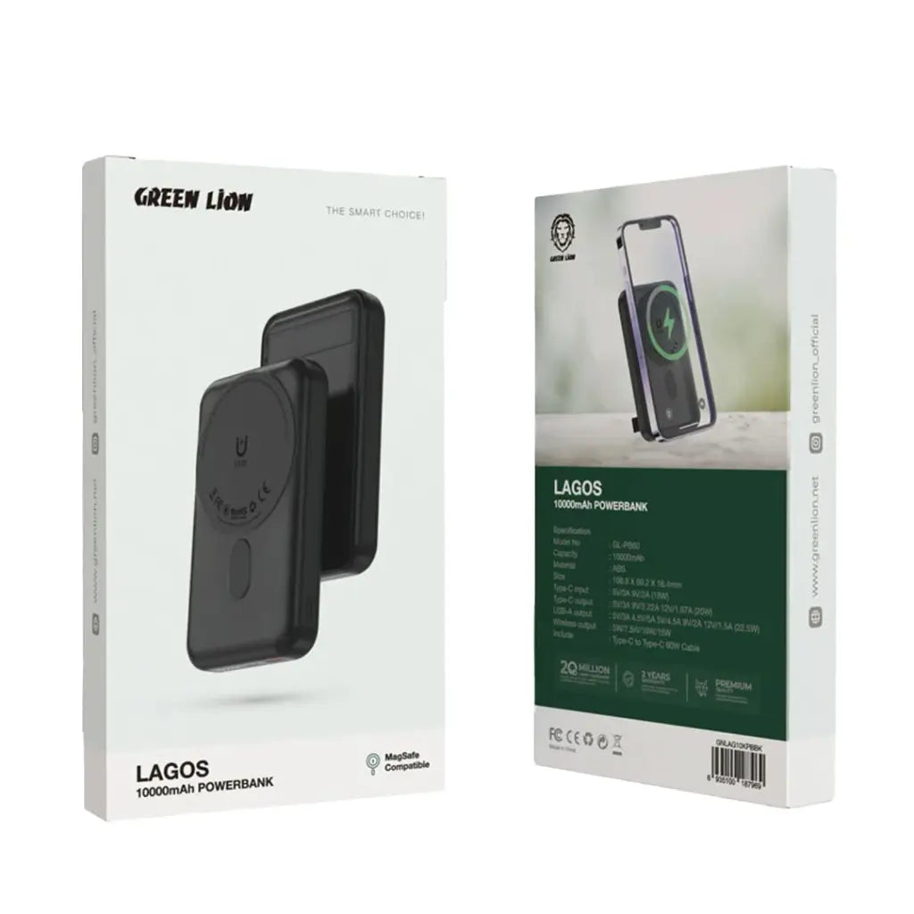 Green Lion Lagos 10000mAh PowerBank