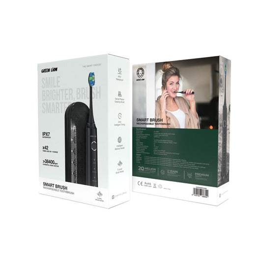 Green Lion Smart Brush Rechargeable Toothbrush
