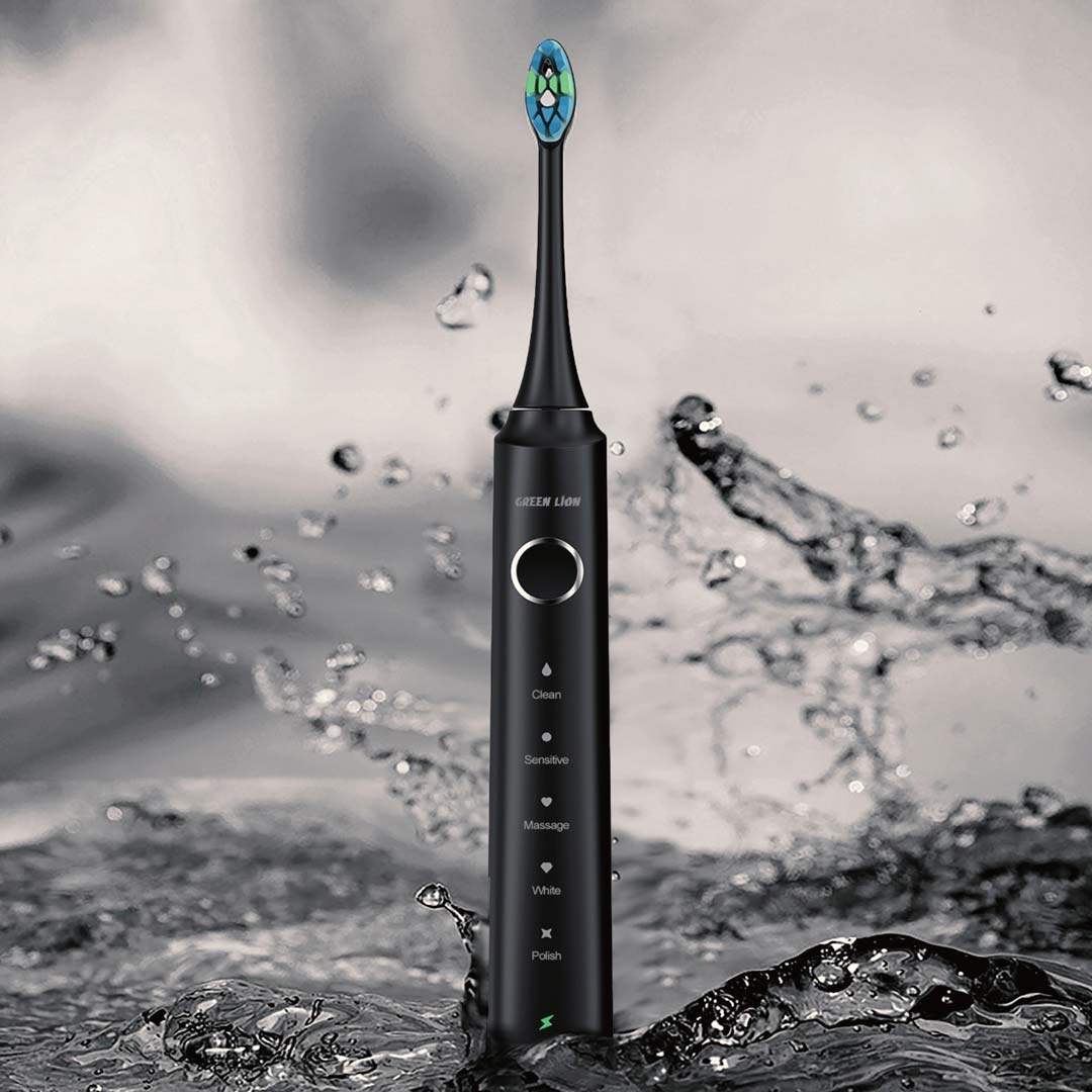Green Lion Smart Brush Rechargeable Toothbrush