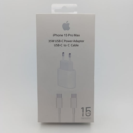 Apple Charger 35W Type-C to Type-C