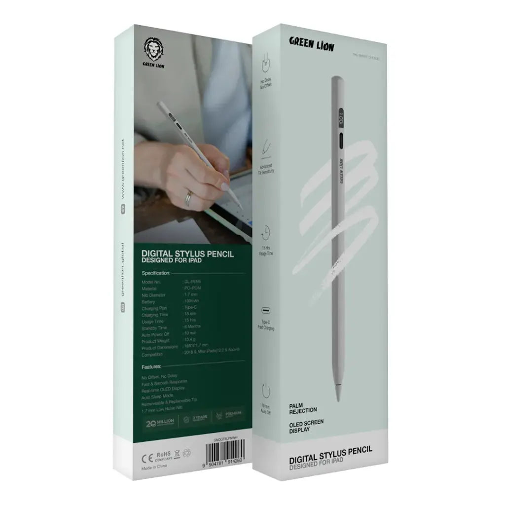 Green Lion Find My Stylus Pencil