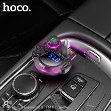 Hoco Car BT FM Transmitter