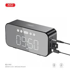XO Mirror Clock Bluetooth Speaker