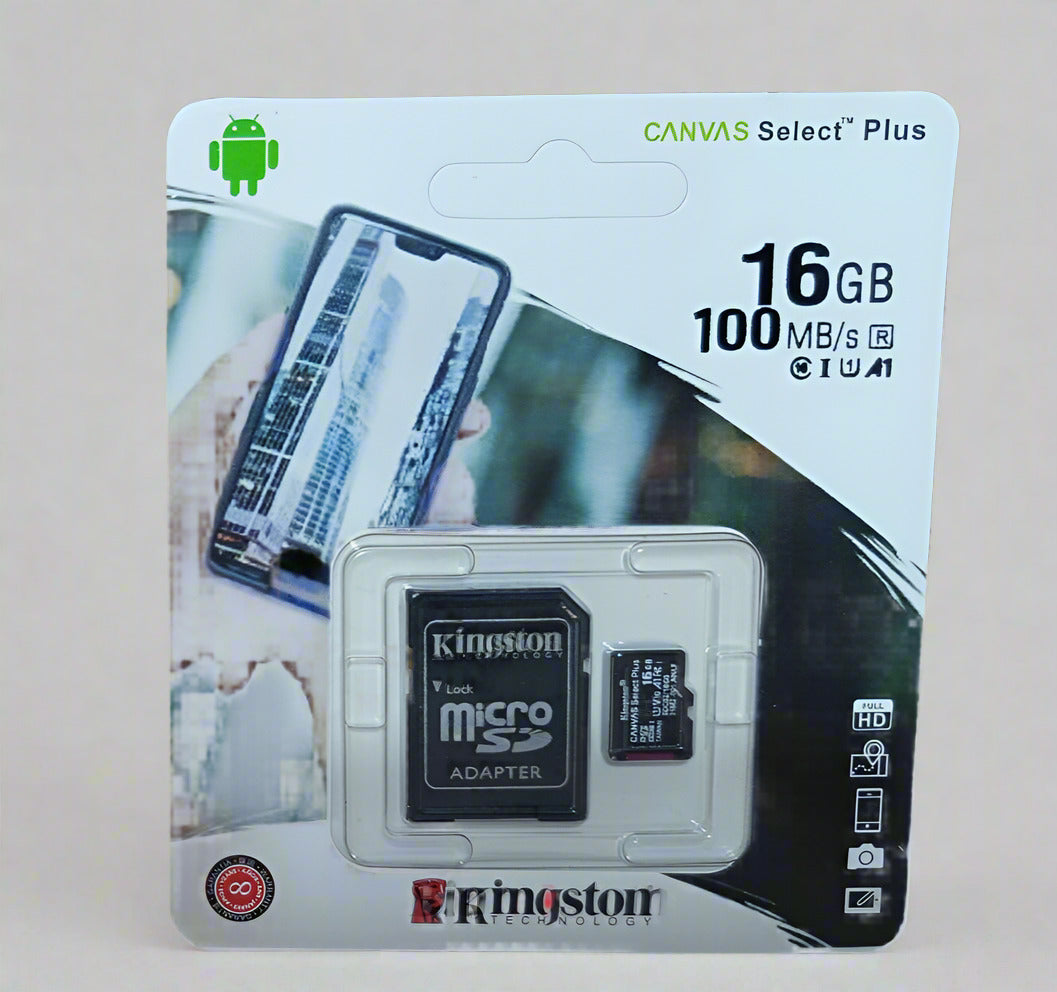 Kingston Micro 16GB SD Card