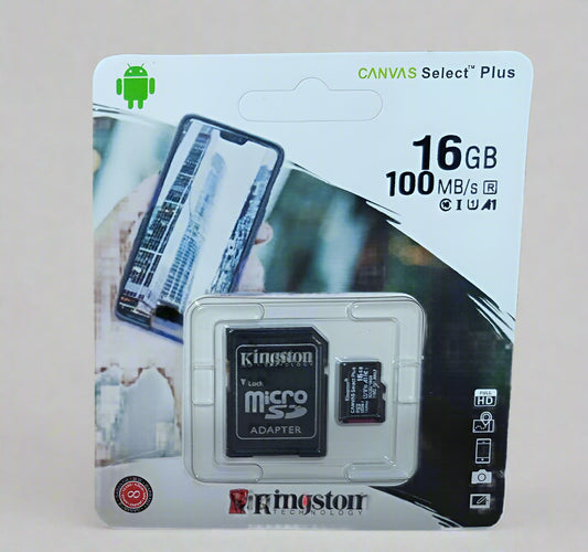 Kingston Micro 16GB SD Card