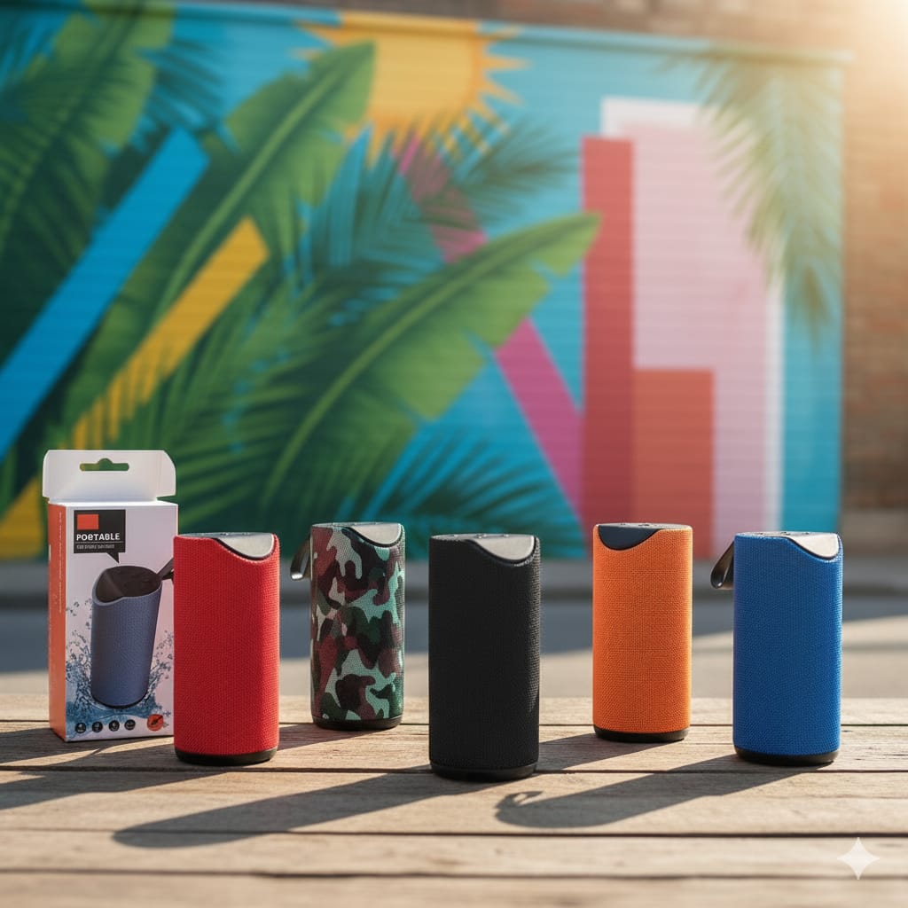 T&G Portable Wireless Speaker
