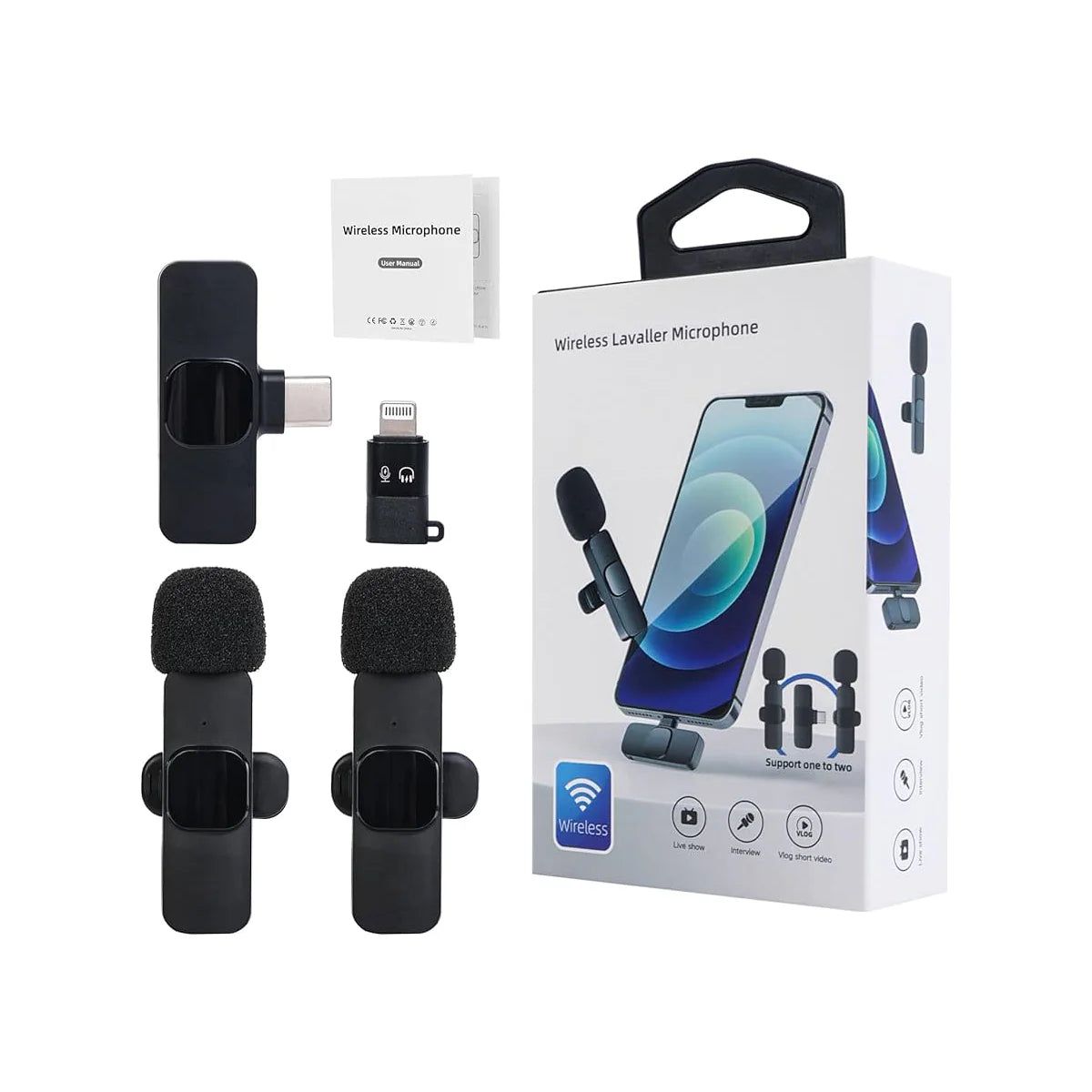 Wireless Lavalier Wireless