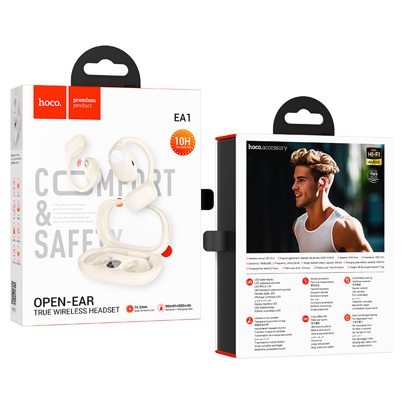 Hoco Comfort & Safety Headset