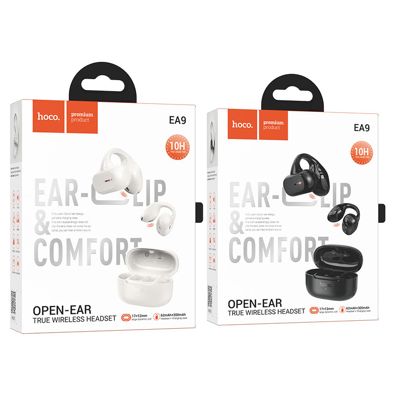 Hoco Ear-Clip & Comfort Headset