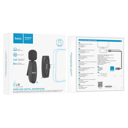 Hoco Wireless Digital Microphone