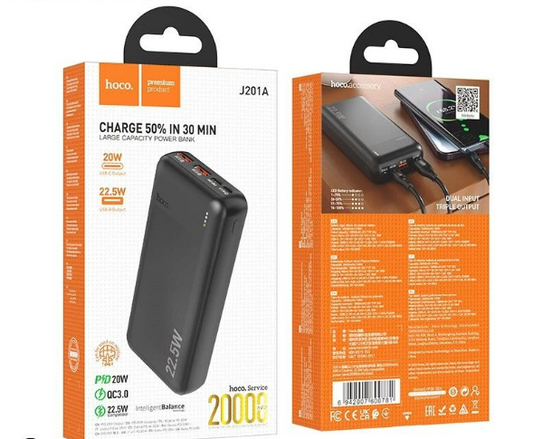 HOCO Power Bank 20000mAh