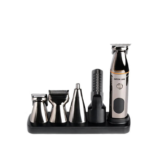 Green Lion 5 In 1 Grooming Set