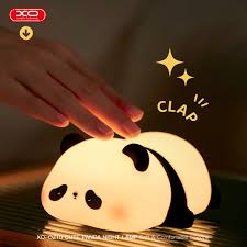 XO Panda Silicone Lamp
