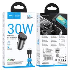 Hoco Car Adapter 30W