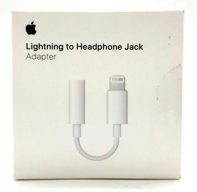 Lightning to Headphone Jack Adapter