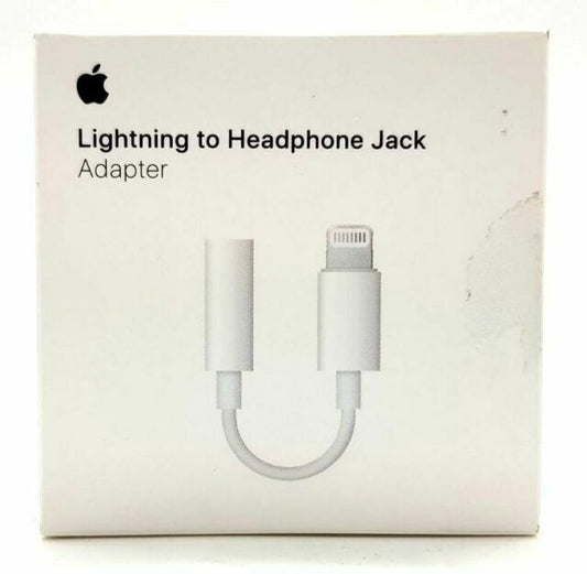 Lightning to Headphone Jack Adapter